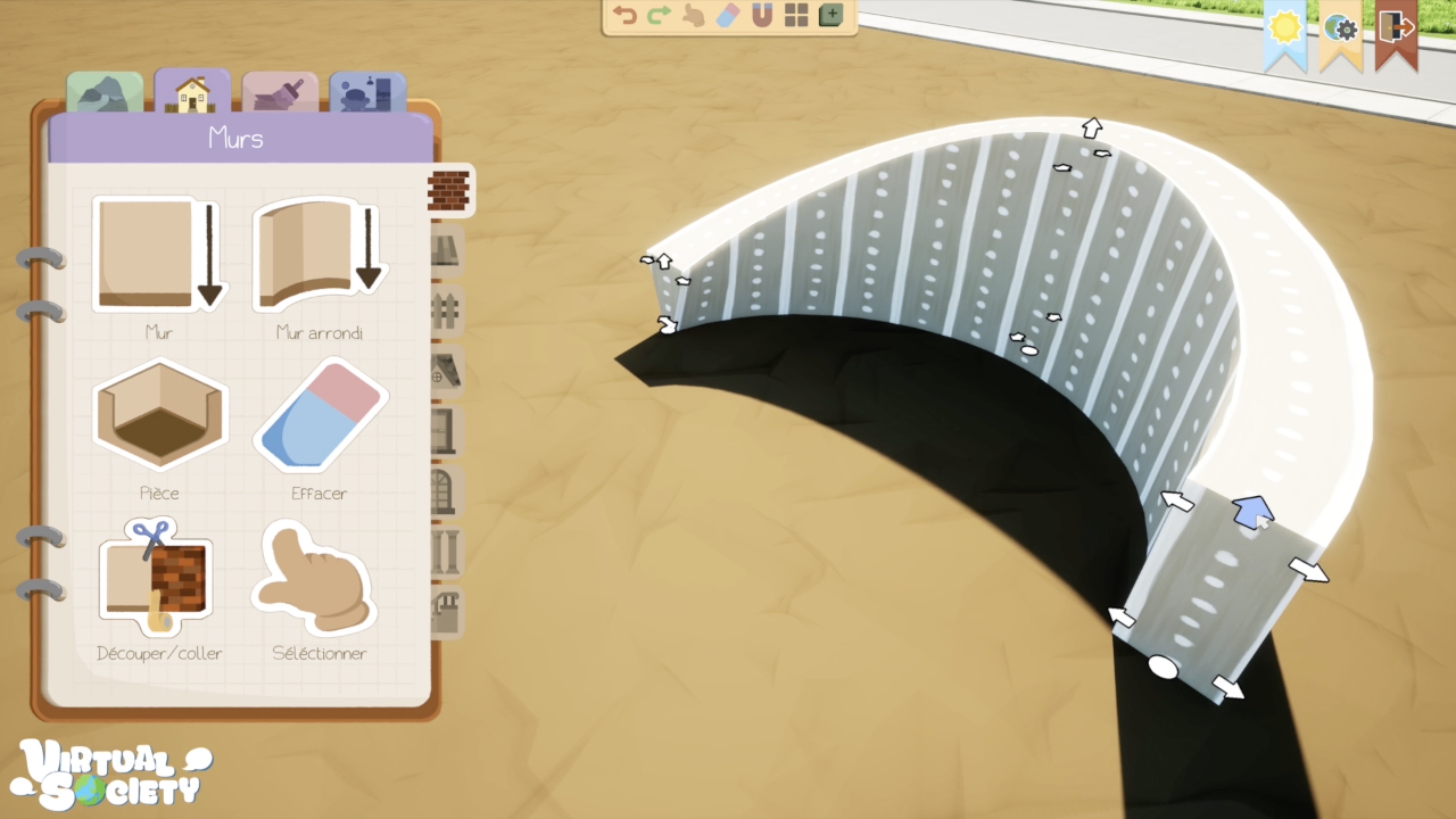 virtualsociety screenshot