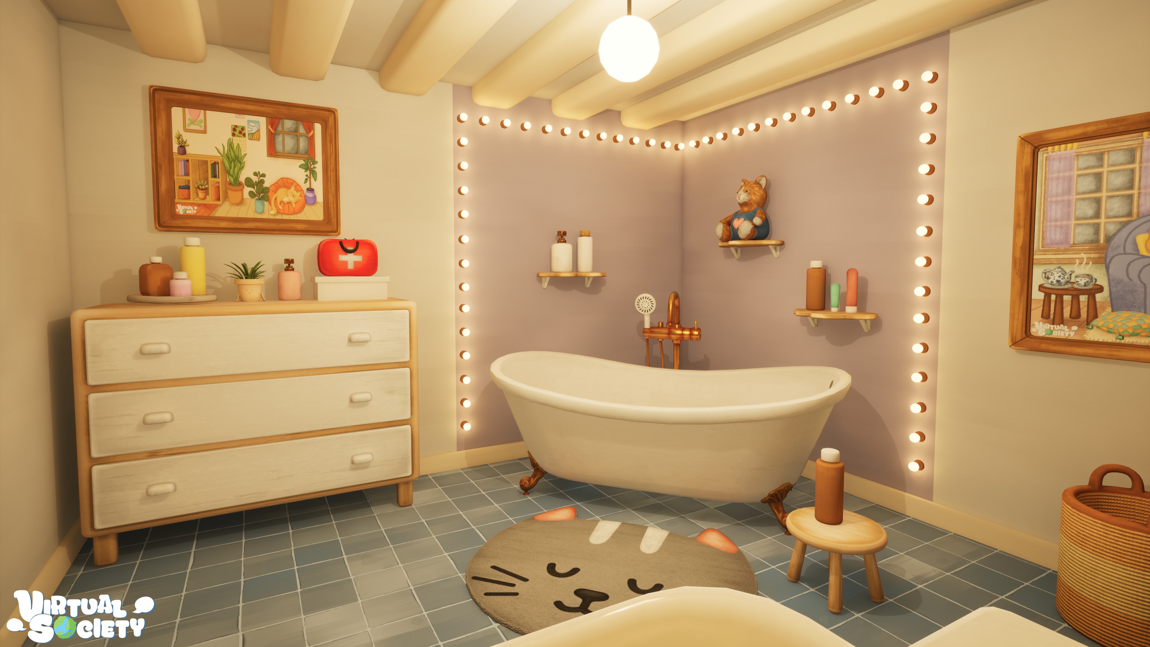 virtualsociety screenshot